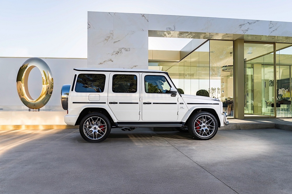 Mercedes G-Class có thể có thêm bản Sedan đắt tiền? Mercedes G-Class có thể có thêm bản Sedan đắt tiền?