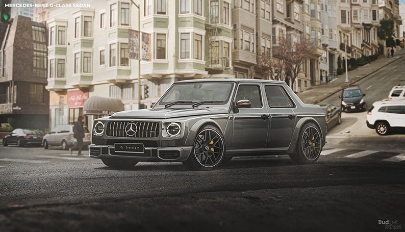 Mercedes G-Class có thể có thêm bản Sedan đắt tiền? Mercedes G-Class có thể có thêm bản Sedan đắt tiền?