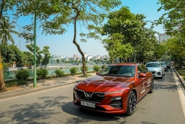 vinfast lux dong xe hang sang duoc ua chuong nhat viet nam