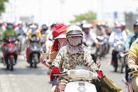 nang nong o mien bac se keo dai den dau thang 7