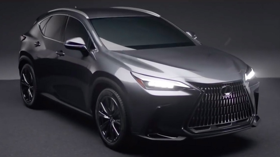 Lexus NX 2022 được ra mắt vào ngày 12/6 Lexus NX 2022 được ra mắt vào ngày 12/6