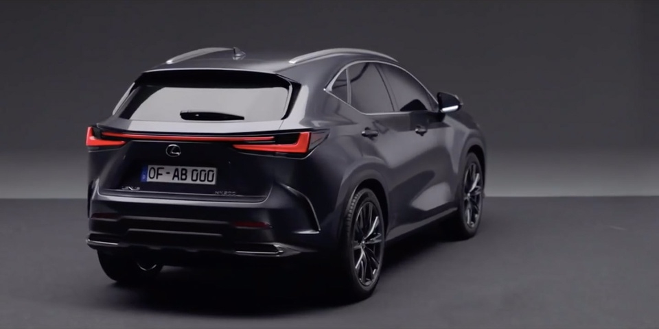 Lexus NX 2022 được ra mắt vào ngày 12/6 Lexus NX 2022 được ra mắt vào ngày 12/6