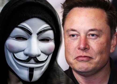 Nhóm tin tặc khét tiếng nhất thế giới tuyên chiến với Elon Musk Nhóm tin tặc khét tiếng nhất thế giới tuyên chiến với Elon Musk