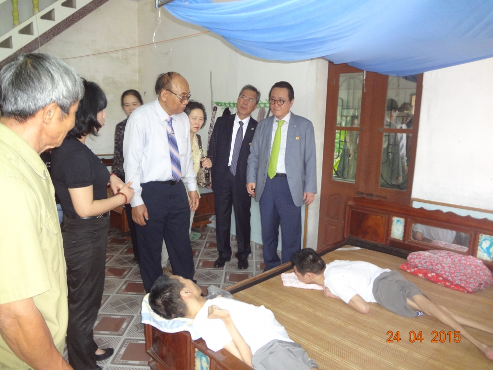 Hội NNCĐDC tỉnh Thái Bình nêu cao chức năng đối ngoại nhân dân và đấu tranh đòi công lý cho nạn nhân Quy tụ nhiều nguồn lực để giúp đỡ các hoàn cảnh khó khăn