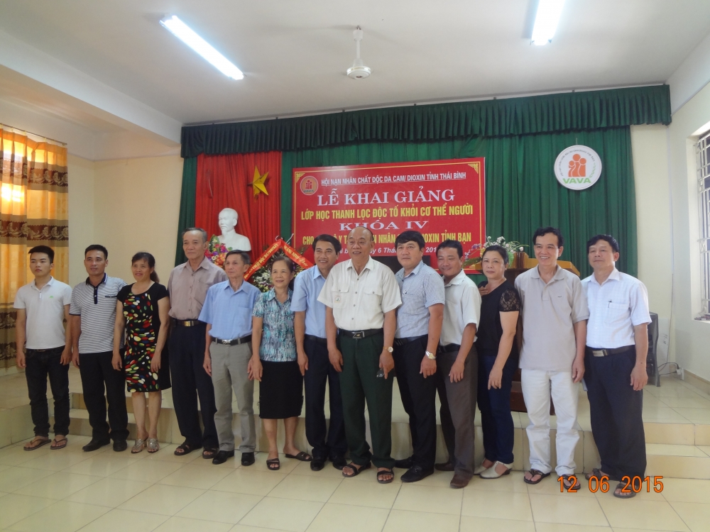 Hội NNCĐDC tỉnh Thái Bình nêu cao chức năng đối ngoại nhân dân và đấu tranh đòi công lý cho nạn nhân Quy tụ nhiều nguồn lực để giúp đỡ các hoàn cảnh khó khăn