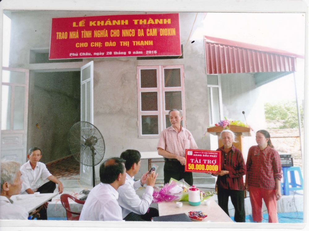 Hội NNCĐDC tỉnh Thái Bình nêu cao chức năng đối ngoại nhân dân và đấu tranh đòi công lý cho nạn nhân Quy tụ nhiều nguồn lực để giúp đỡ các hoàn cảnh khó khăn