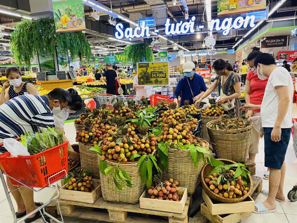 Trung Quốc sẽ tạo điều kiện để vải thiều được thông quan thuận lợi