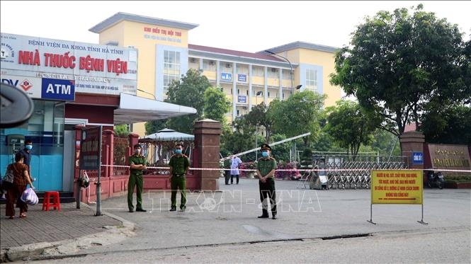 Sáng nay, Bệnh viện tỉnh Hà Tĩnh được dỡ cách ly Sáng 9/6, Bệnh viện tỉnh Hà Tĩnh được dỡ cách ly