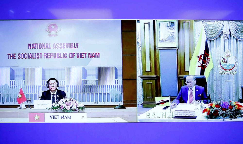 Việt Nam đề xuất vấn đề vaccine trong chương trình nghị sự AIPA 2021 Việt Nam đề xuất vấn đề vaccine trong chương trình nghị sự AIPA 2021