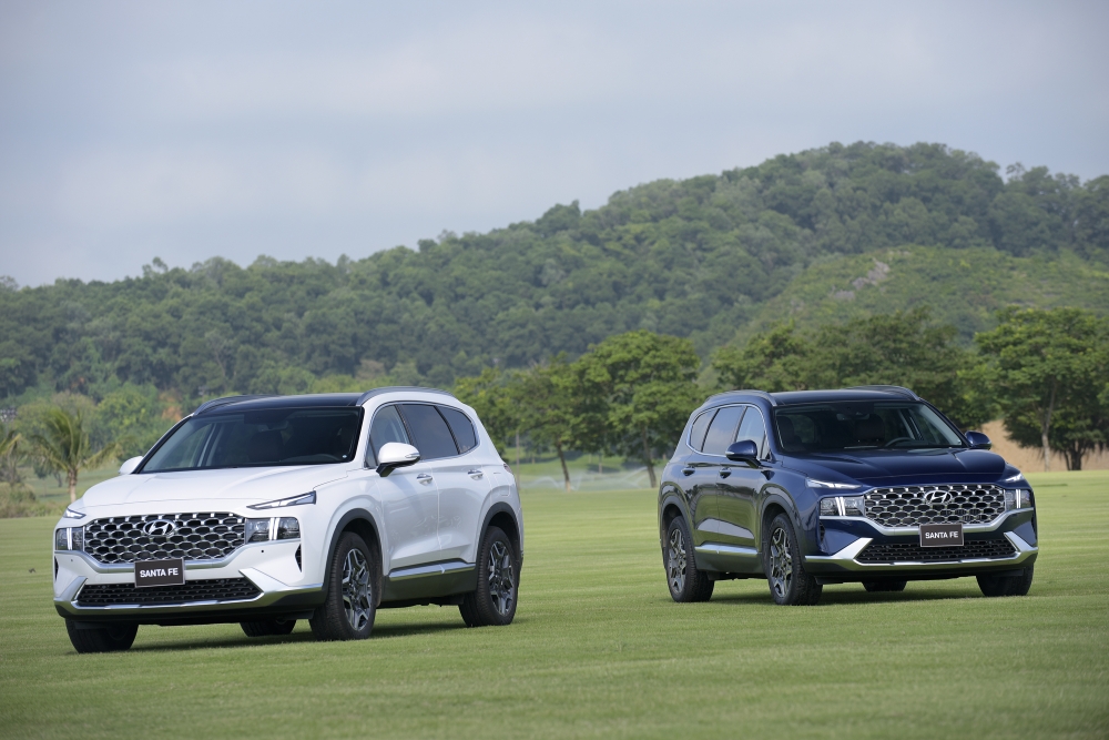 Hyundai Santa Fe 2021 trở thành 'ngôi sao triển vọng' doanh số tháng 5 Hyundai Santa Fe bất ngờ tăng mạnh doanh số