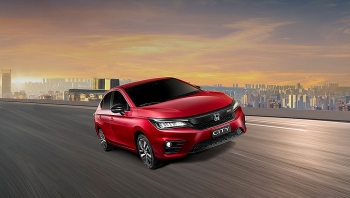 City vẫn là mẫu xe hơi bán chạy nhất của Honda