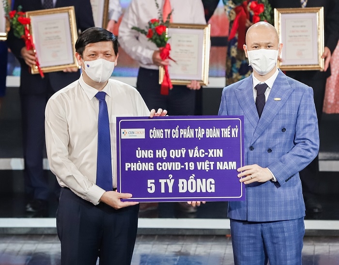 Hàng nghìn nhân sự dành cả thanh xuân cùng Cen Group Hàng nghìn nhân sự dành cả thanh xuân cùng Cen Group
