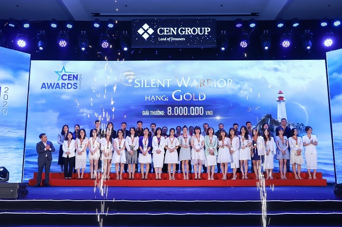 Hàng nghìn nhân sự dành cả thanh xuân cùng Cen Group Hàng nghìn nhân sự dành cả thanh xuân cùng Cen Group
