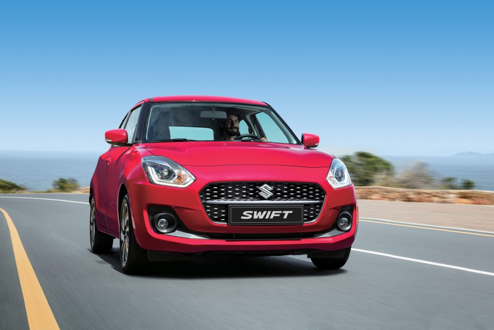 Việt Nam Suzuki giới thiệu New Swift 2021   Phong cách hơn, Thể thao hơn