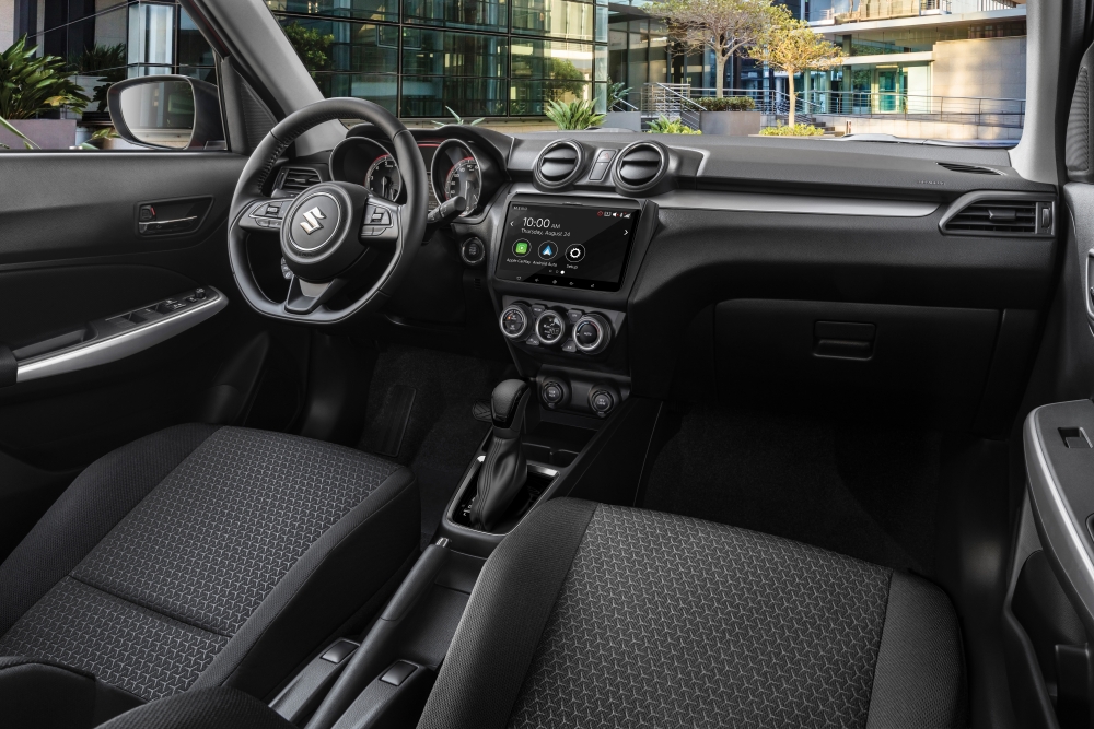 Việt Nam Suzuki giới thiệu New Swift 2021   Phong cách hơn, Thể thao hơn