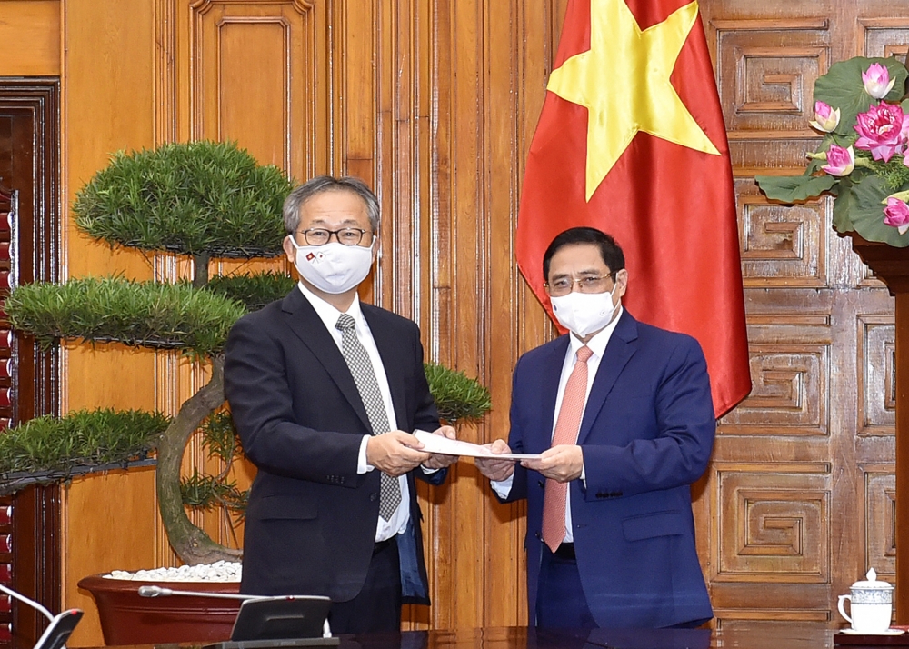 Nhật Bản hỗ trợ Việt Nam 1 triệu liều vaccine phòng chống COVID-19 Nhật Bản hỗ trợ Việt Nam 1 triệu liều vaccine COVID-19