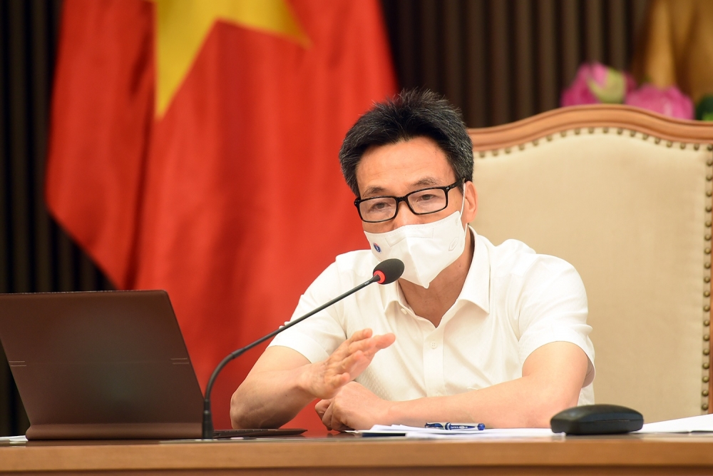 Phó Thủ tướng Vũ Đức Đam: 'Đã khoanh vùng phải thật chặt' Phó Thủ tướng Vũ Đức Đam: 'Đã khoanh vùng phải thật chặt'