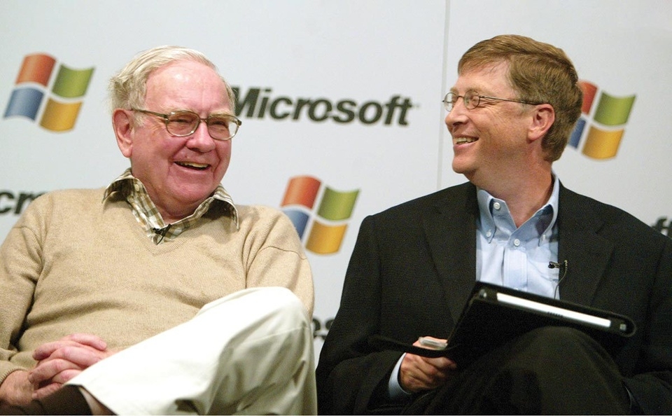 Tỷ phú Warren Buffett rời quỹ từ thiện của Bill Gates Tỷ phú Warren Buffett rời quỹ từ thiện của Bill Gates