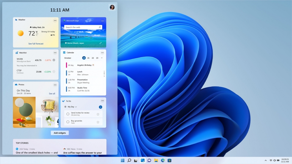 Windows 11 vừa ra mắt có gì đột phá? Người dùng Windows 10 sẽ được nâng cấp miễn phí lên 11