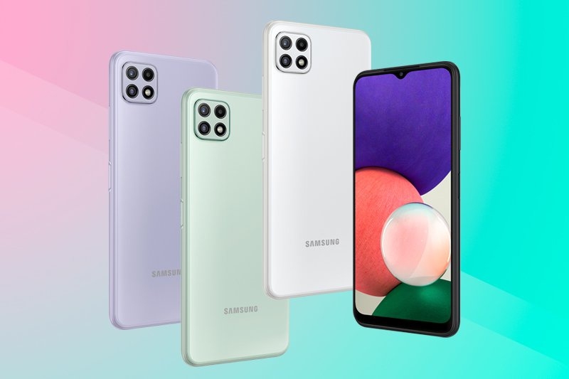 Samsung Galaxy A22 ra mắt với giá 5,9 triệu đồng Samsung Galaxy A22 ra mắt với giá từ 5,9 triệu đồng