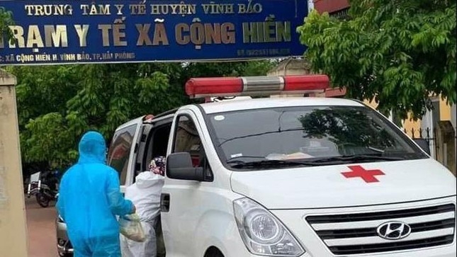 Xem xét khởi tố nhà xe Trung Đức để dịch bệnh lây lan Xem xét khởi tố nhà xe Trung Đức vì để dịch bệnh lây lan