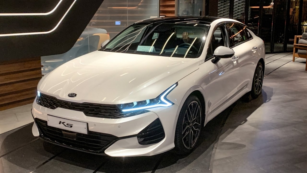 KIA Optima 2022 chính thức ra mắt với giá 545 triệu đồng