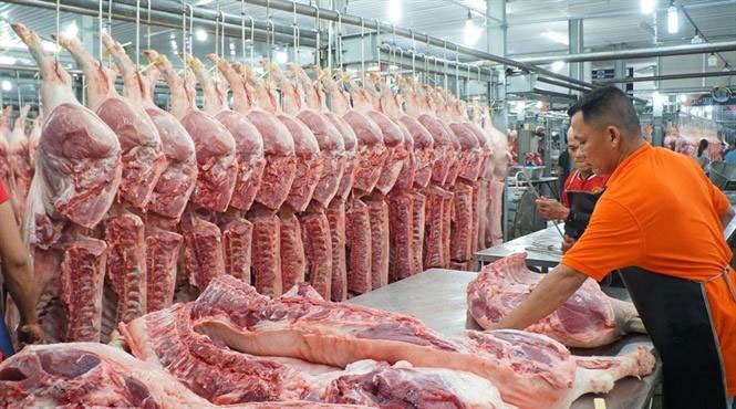 Giá thịt lợn sẽ được bình ổn trong thời gian tới Hà Nội yêu cầu các Sở lên phương án điều hoà cung - cầu thịt lợn
