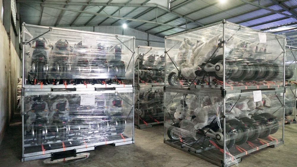 PEGA xuất khẩu gần 3 triệu USD xe điện sang Cuba