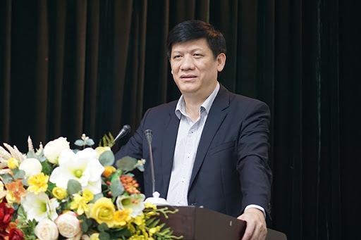 Ông Nguyễn Thanh Long giữ chức quyền Bộ trưởng Bộ Y tế Ông Nguyễn Thanh Long được bổ nhiệm giữ chức quyền Bộ trưởng Bộ Y tế