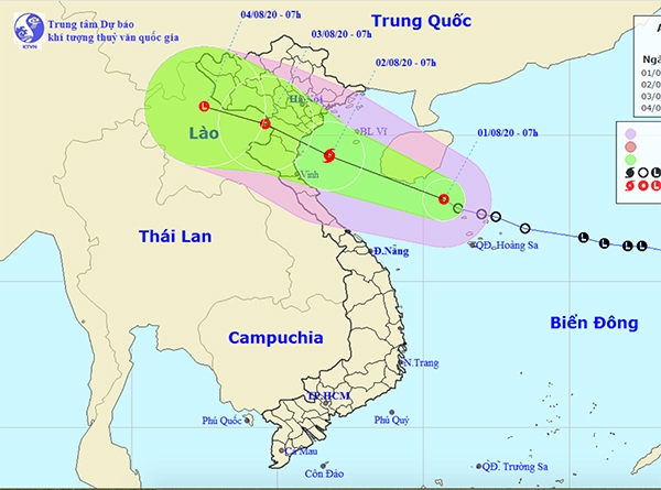 Chiều mai, bão có khả năng đổ bộ gây ngập lụt nhiều nơi Áp thấp mạnh thành bão, có khả năng đổ bộ gây ngập lụt nhiều nơi