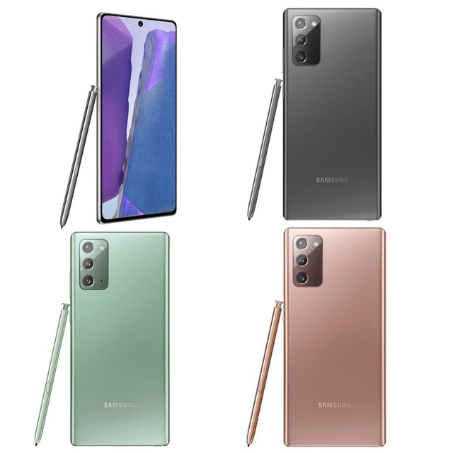 Samsung Galaxy Note20 và Galaxy Z Fold 2 lộ giá bán 'chát' tại Việt Nam Samsung Galaxy Note20 và Galaxy Z Fold 2 lộ giá bán 'chát' tại Việt Nam