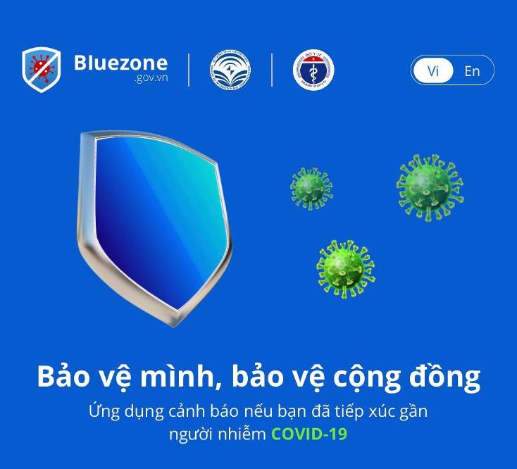 Toàn dân phải cài đặt ứng dụng Bluezone trước 8/8 Bộ trưởng Nguyễn Mạnh Hùng đề nghị toàn dân dùng ứng dụng Bluezone trước 8/8