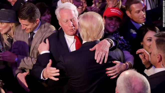 Em trai Tổng thống Donald Trump qua đời Em trai Tổng thống Donald Trump qua đời không rõ bệnh lý