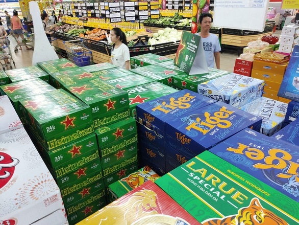 TP HCM: Thu thuế rượu bia giảm hơn 1.000 tỷ đồng trong 7 tháng đầu năm TP HCM: Thu thuế rượu bia giảm hơn 1.000 tỷ đồng trong 7 tháng đầu năm
