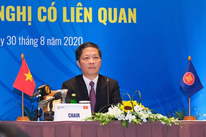 ASEAN ưu tiên việc ký Hiệp định RCEP vào cuối năm 2020 ASEAN ưu tiên việc ký Hiệp định RCEP vào cuối năm 2020