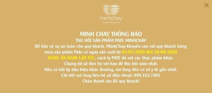 TP.HCM: 7 người nhập viện do ăn pate Minh Chay TP.HCM: 7 người nhập viện do ăn pate Minh Chay