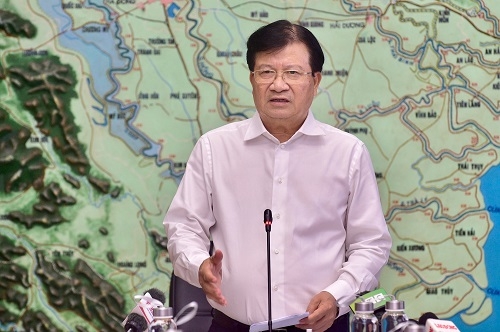 Ban hành Công điện của Thủ tướng ứng phó với rủi ro thiên tai cấp 4 Dự kiến phải di dời khoảng 500.000 cư dân nằm trong diện rủi ro khi bão số 5 đổ bộ