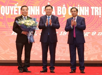 Chân dung ông Chu Ngọc Anh - Tân Phó Bí thư Thành uỷ Hà Nội