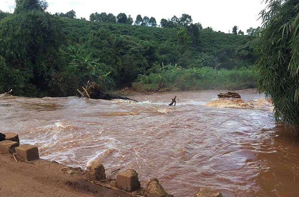 Bão số 5: 3 người bị nước cuốn trôi tại Hà Tĩnh Bão số 5: 3 người bị nước cuốn trôi tại Hà Tĩnh, 1 người tử vong