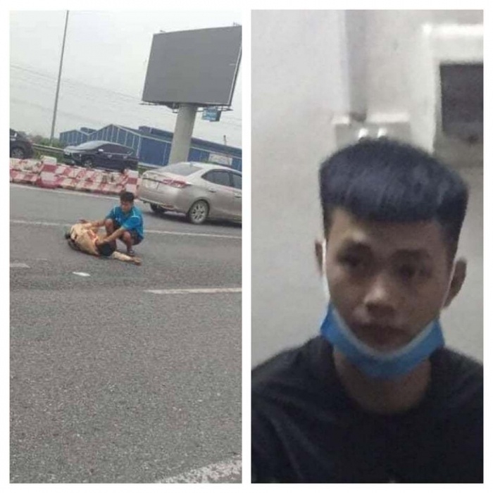 Danh tính nam thanh niên tông xe gãy chân Trung úy CSGT Danh tính nam thanh niên tông xe gãy chân Trung úy CSGT ở Hà Nội