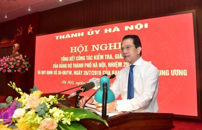Hà Nội kỷ luật 4.000 đảng viên, gồm 5 thành uỷ viên Hà Nội kỷ luật 4.000 Đảng viên, gồm 5 Thành uỷ viên