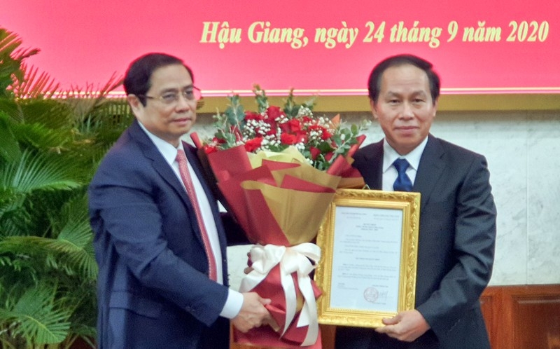 Bổ nhiệm chức danh Bí thư Tỉnh uỷ Yên Bái, Hậu Giang