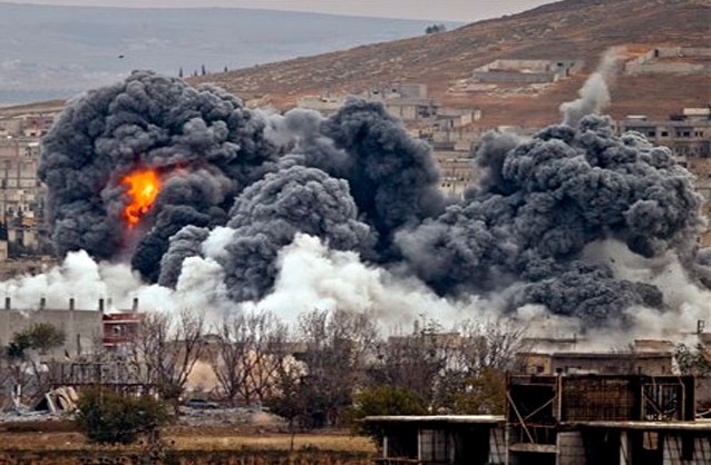 Nga phối hợp Syria trút bom san phẳng nhiều hang ổ của khủng bố IS Nga phối hợp Syria trút bom san phẳng nhiều hang ổ của khủng bố IS