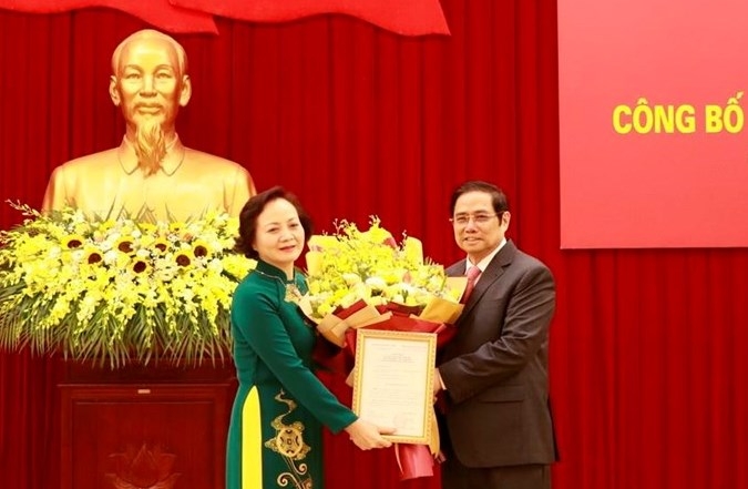 Tân Thứ trưởng Bộ Nội vụ giữ chức Phó Trưởng Ban Tổ chức Trung ương Tân Thứ trưởng Bộ Nội vụ giữ chức Phó Trưởng Ban Tổ chức Trung ương