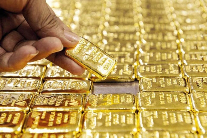 Giá vàng tăng tiếp 200.000 đồng trong sáng nay Giá vàng bất ngờ tăng 200.000 đồng trong sáng 1/10