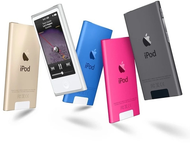 Chiếc iPod nano cuối cùng bị khai tử Chiếc iPod nano cuối cùng bị khai tử