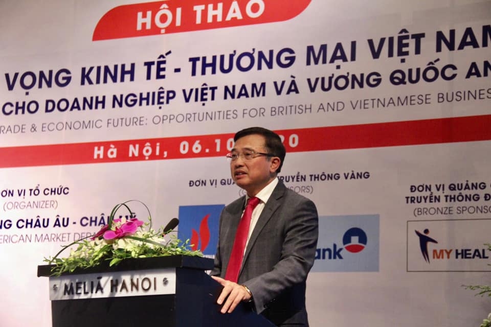 Trao đổi thương mại song phương Việt Nam - Anh tăng 3,5 lần trong 10 năm Trao đổi thương mại song phương Việt Nam - Anh tăng 3,5 lần trong 10 năm