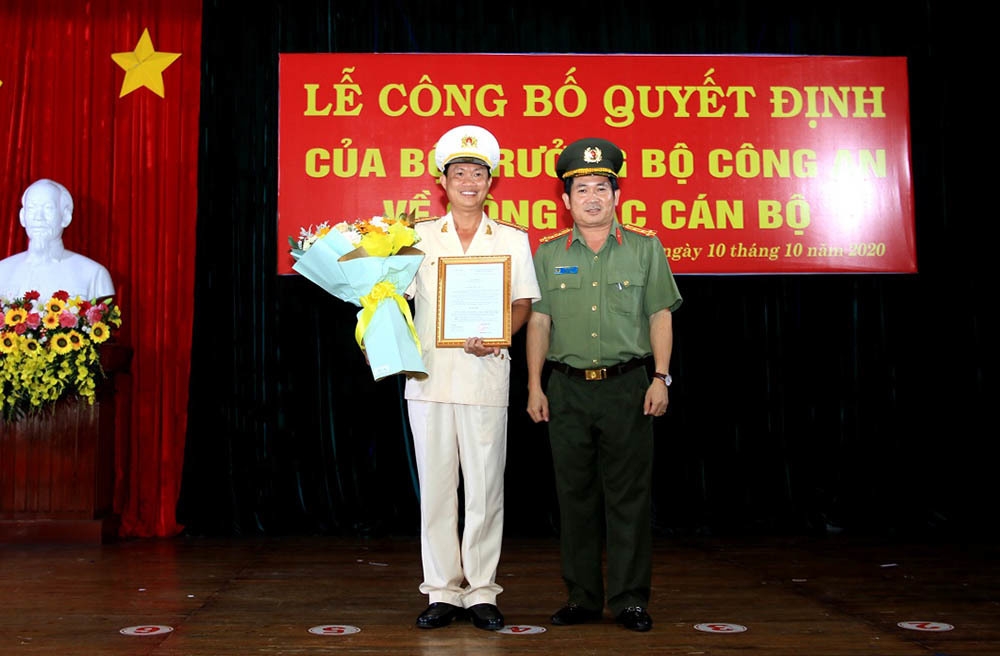 Tân Phó Giám đốc Công an An Giang là ai? Tân Phó Giám đốc Công an An Giang là ai?