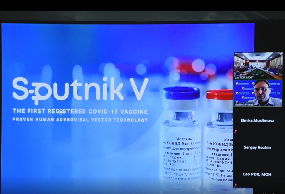 Nga chuẩn bị thử nghiệm vaccine COVID-19 tại Lào Nga chuẩn bị thử nghiệm vaccine COVID-19 tại Lào