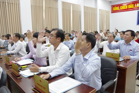 Thông qua nghị quyết thành lập thành phố Thủ Đức Thông qua nghị quyết thành lập thành phố Thủ Đức